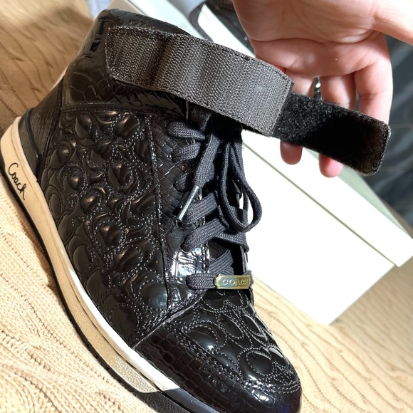 Coach athletic shoes midtop sneakers - Picture 6 of 10